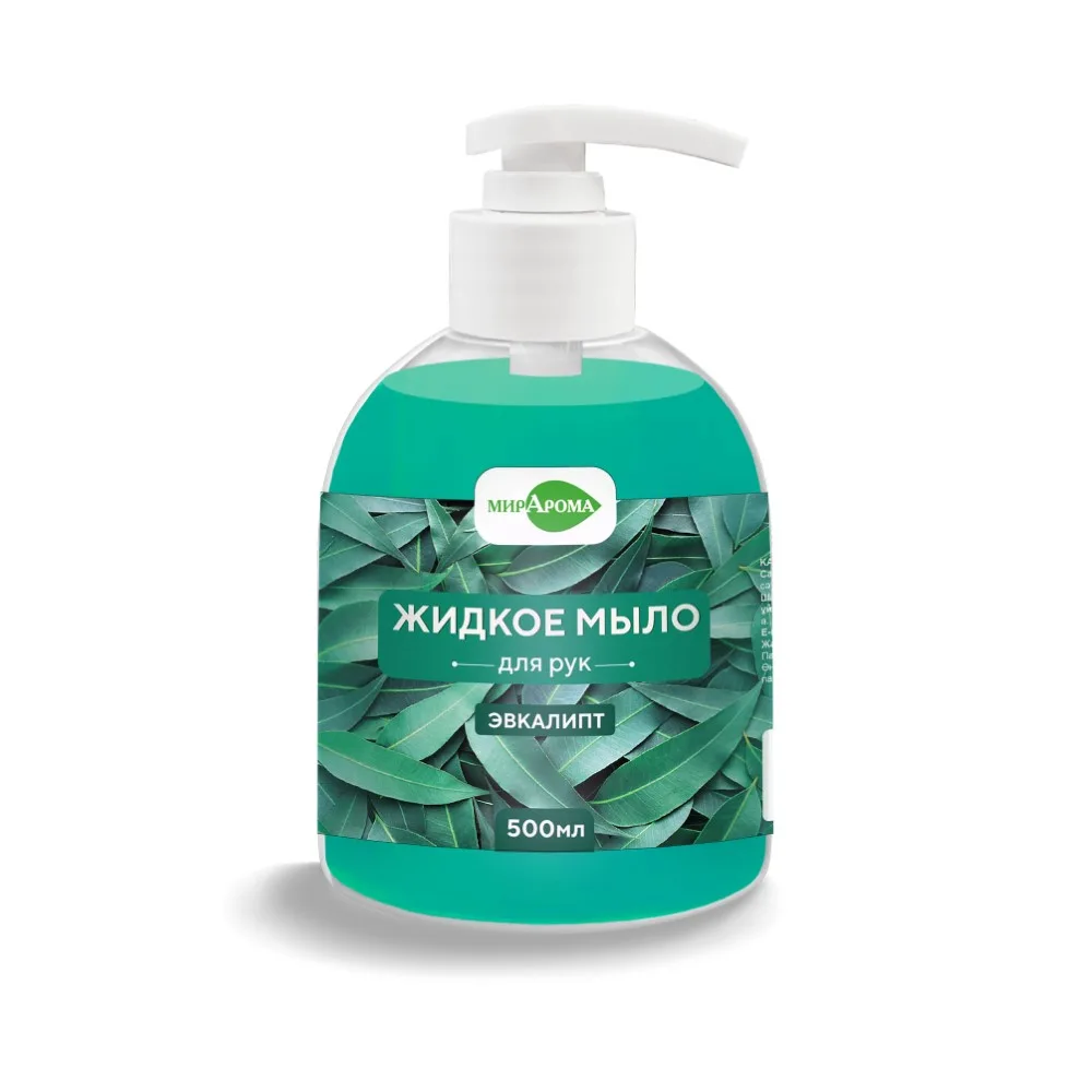 Miraroma Liquid Soap for Hands Eucalyptus 500 ml