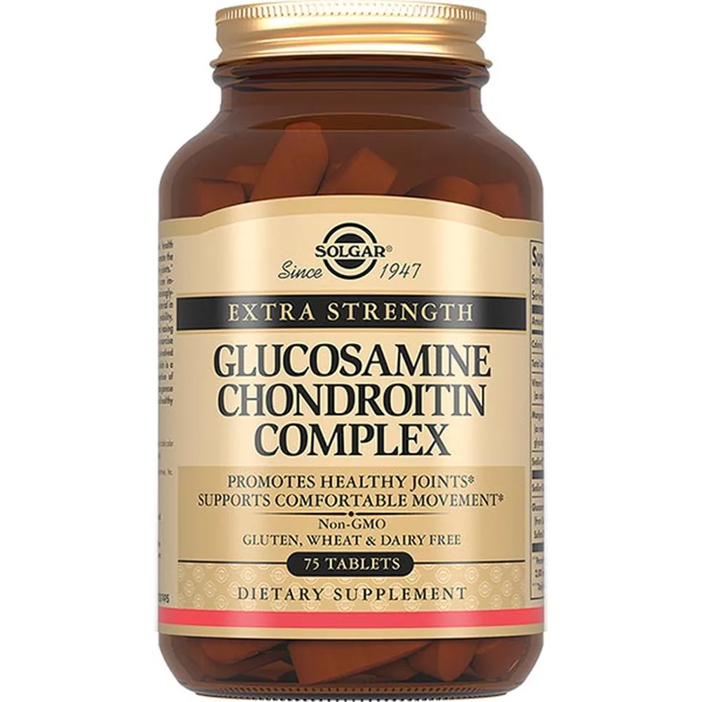 Solgar Glucosamine-Chondroitin Plus 75 Tablets