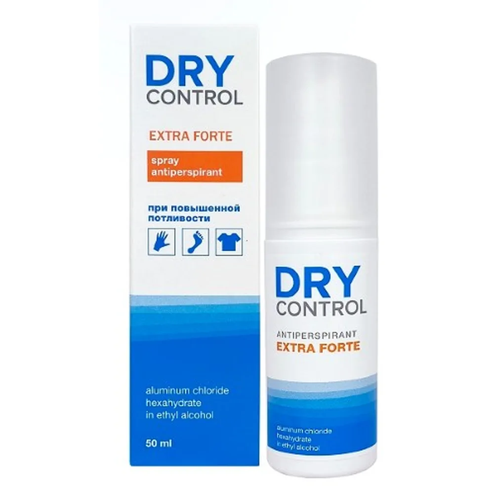 Drycontrol Extra Forte Antiperspirant Spray 50 ml