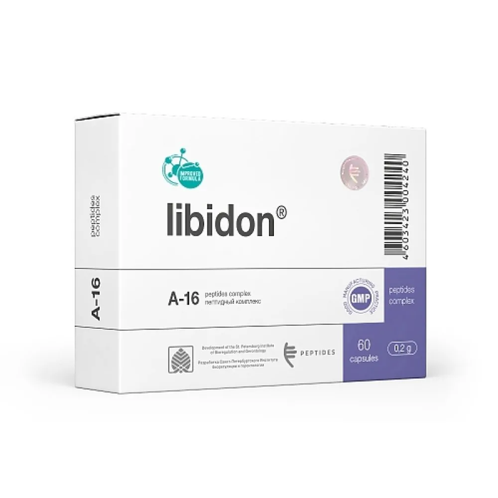 Libidon N60 - Prostate Gland