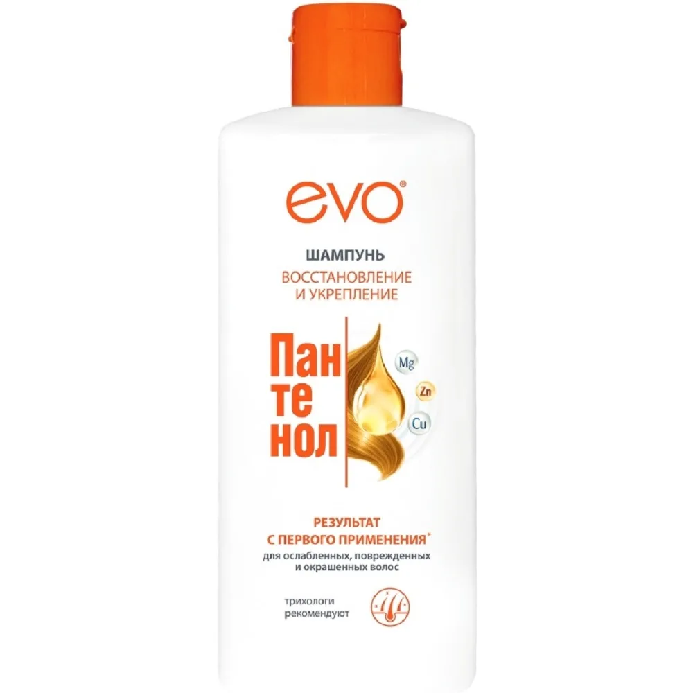 Evo Panthenol Hair Shampoo 400 ml