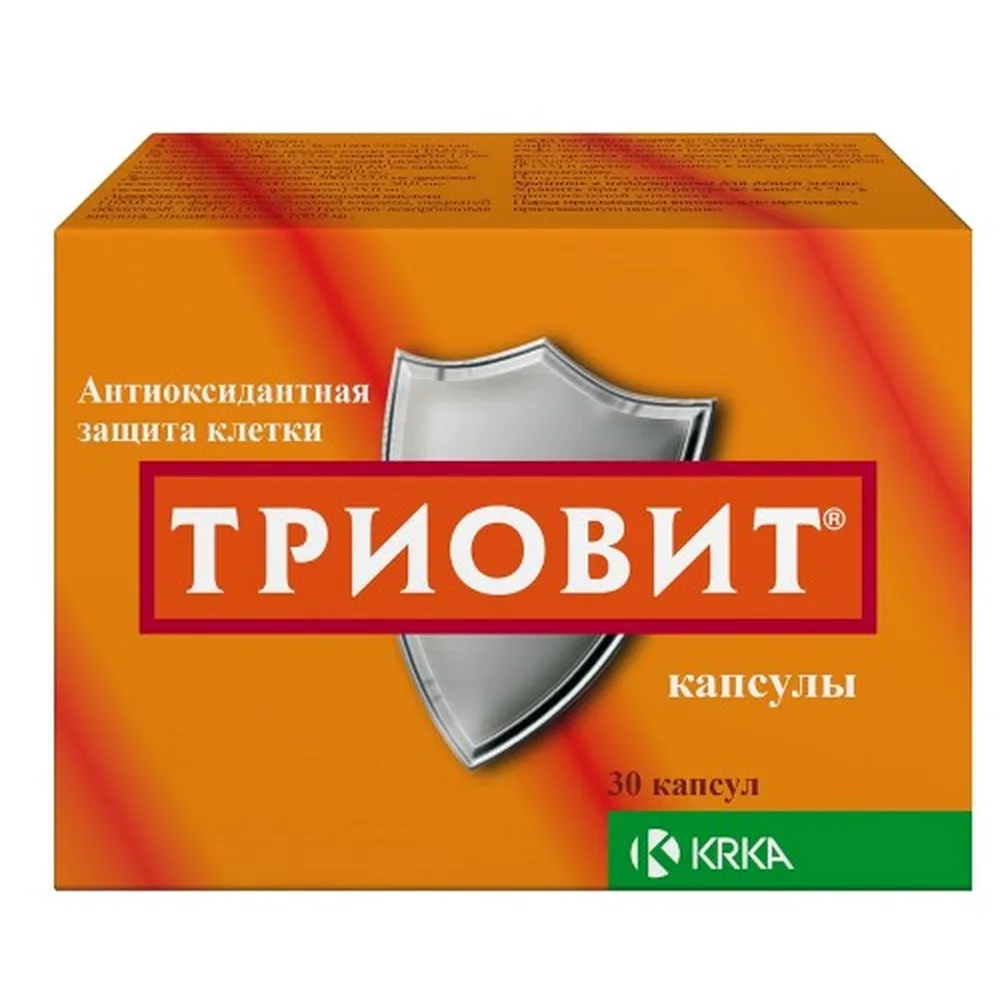 Triovit 30 capsules