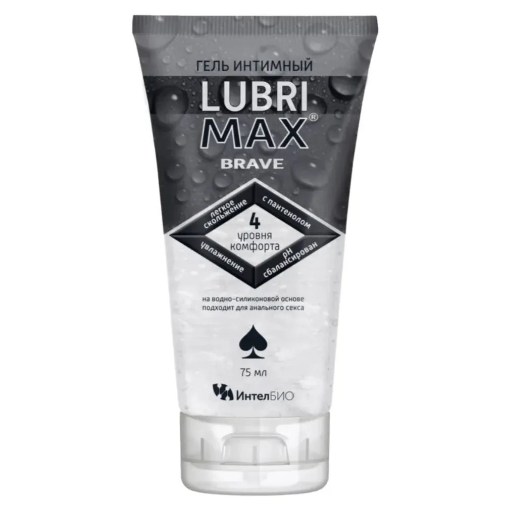 Lubrimax intimate gel brave 75 ml