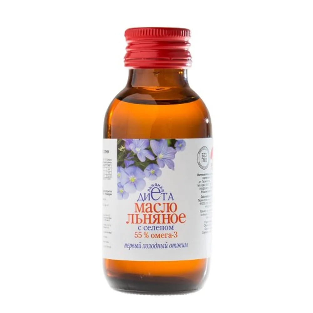 Flaxseed Oil with Selenium 100 ml