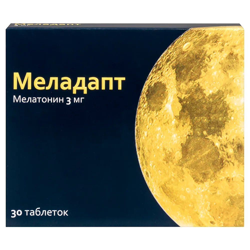 Meladapt 3 mg 30 tablets, film-coated blister