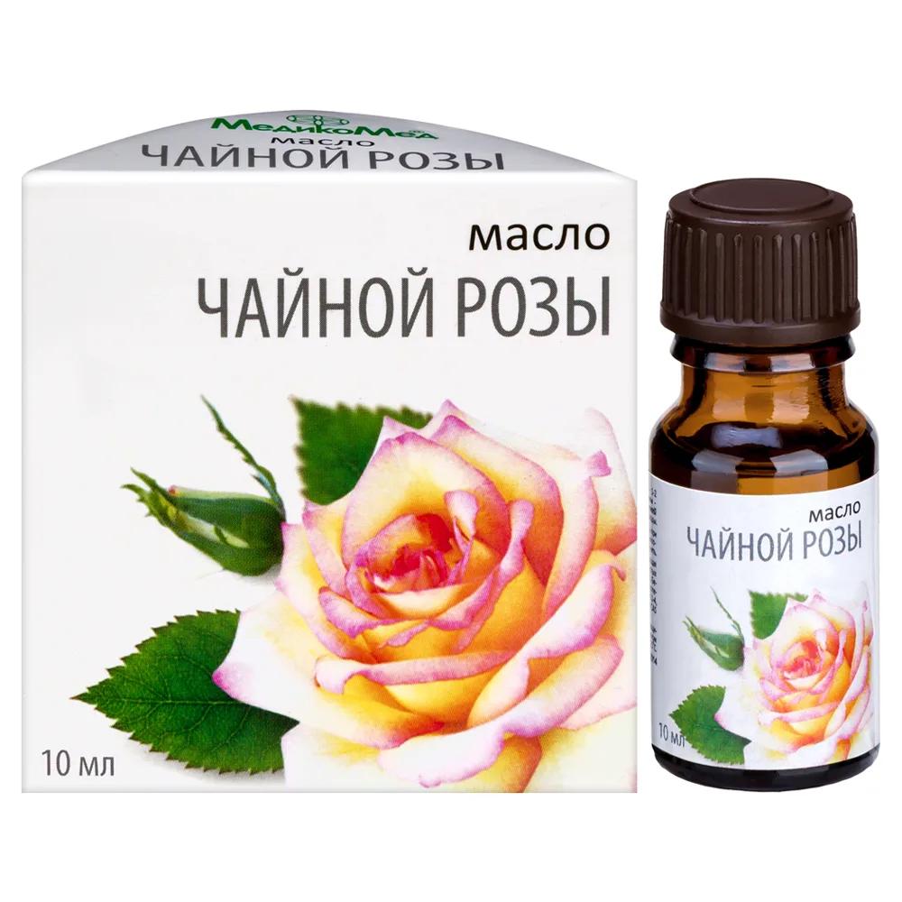 Tea Rose Oil 10 ml