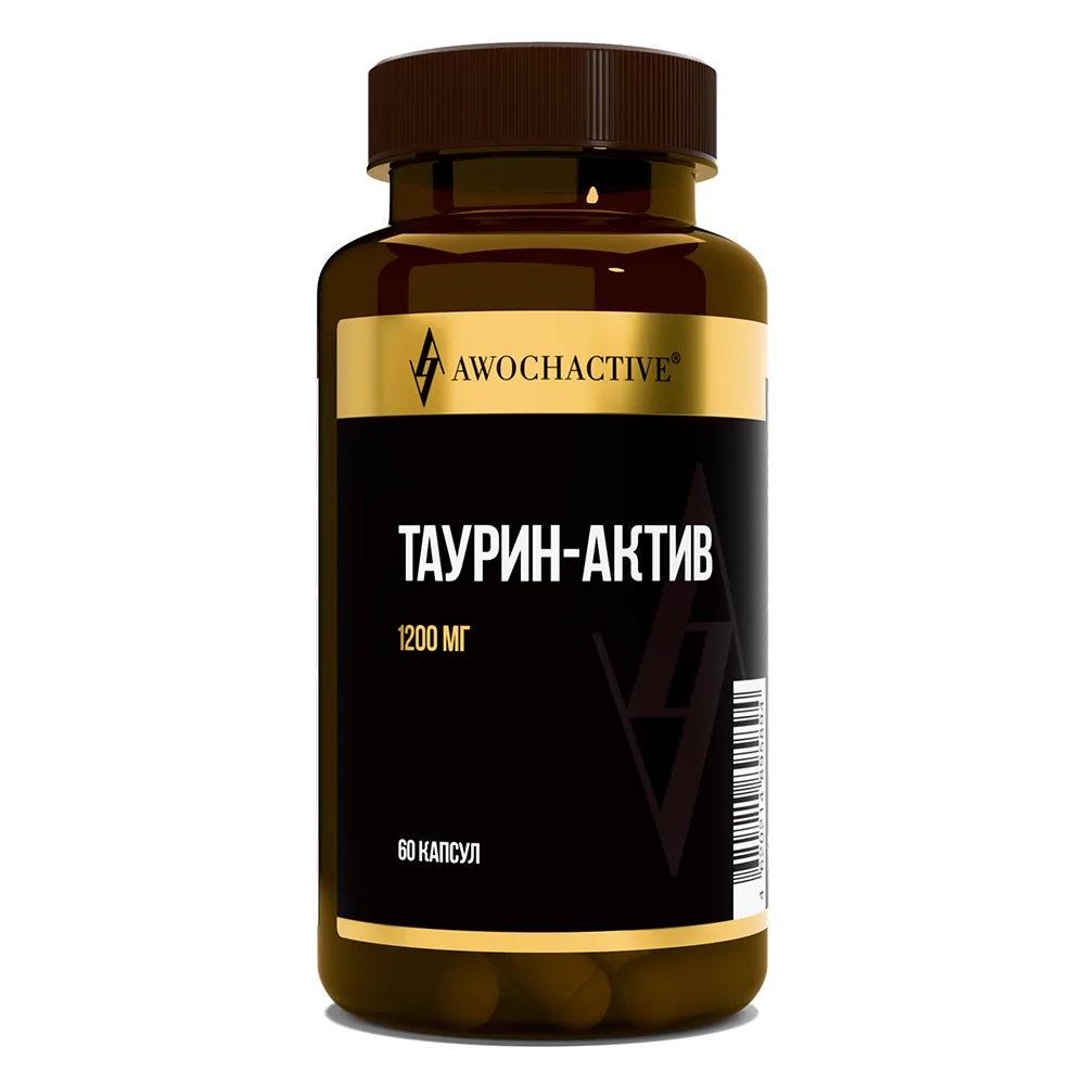 Awochactive Taurine-Active 60 capsules 720 mg