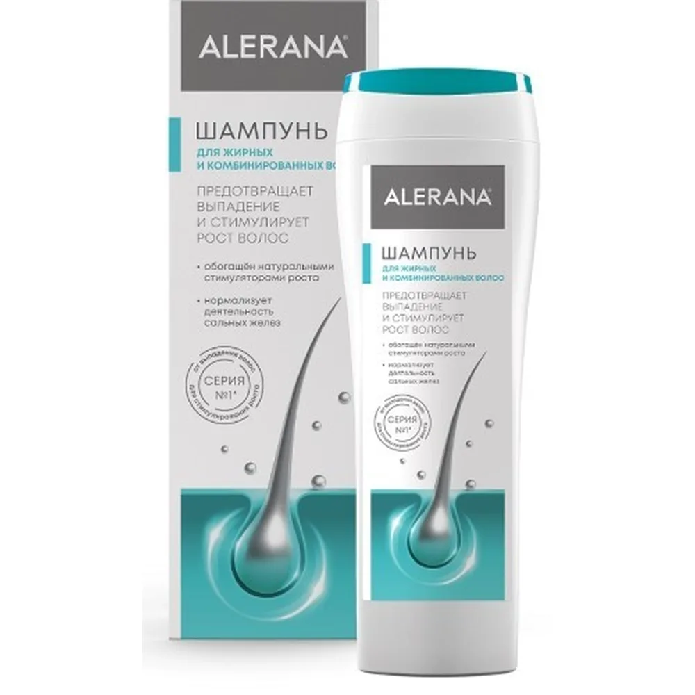 Alerana Shampoo for Oily and Combination Hair 250 ml