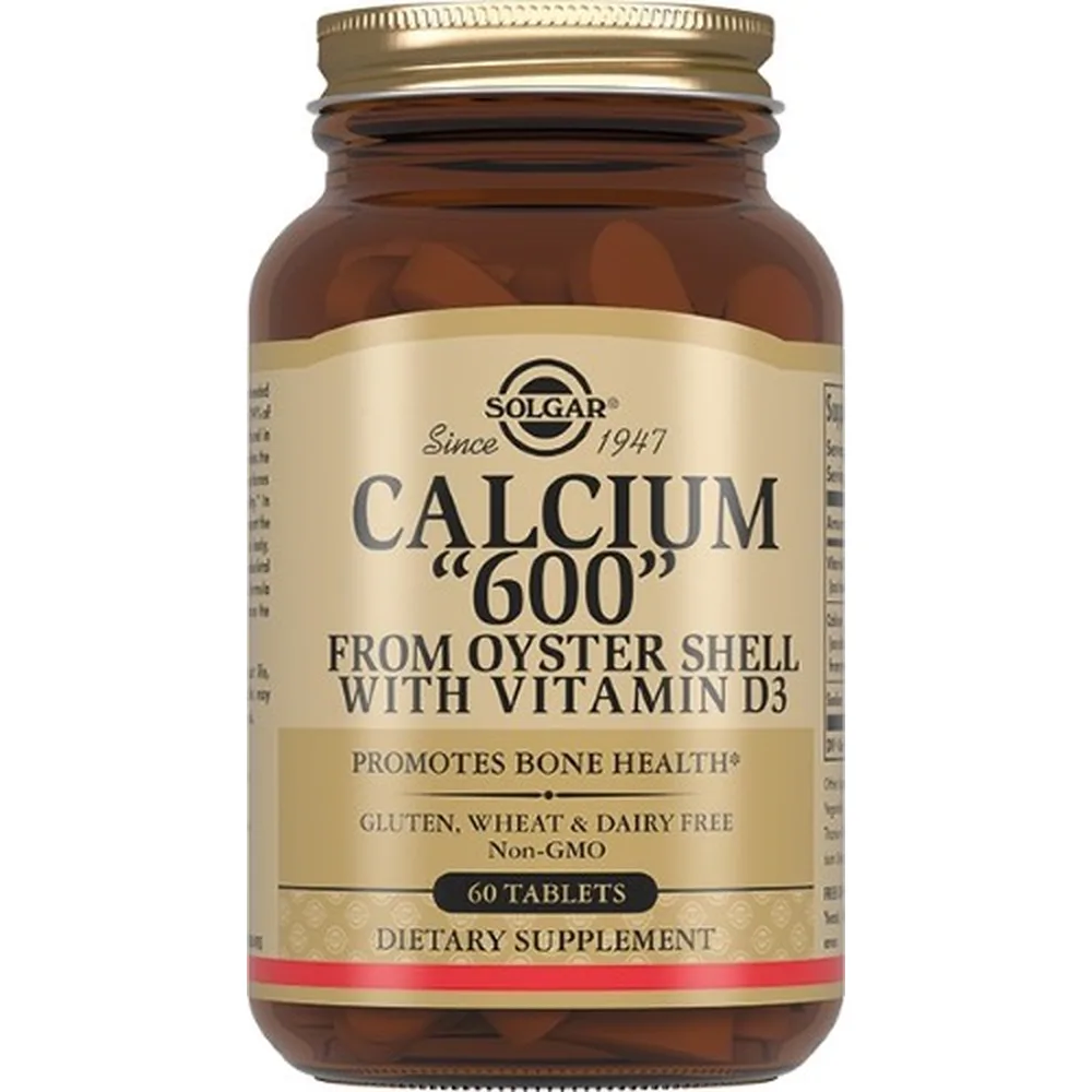 Solgar Calcium 600 60 tablets 2020 mg
