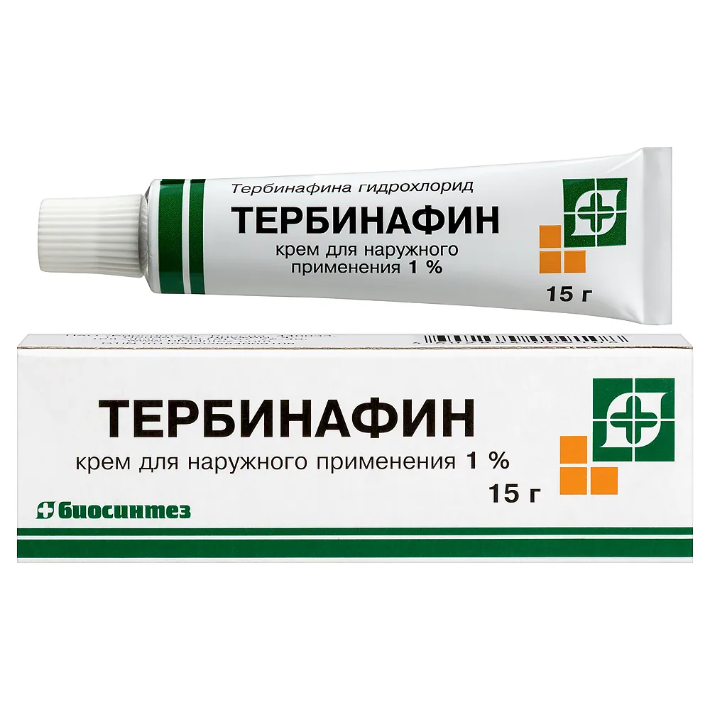 Terbinafine 1% cream 15 g