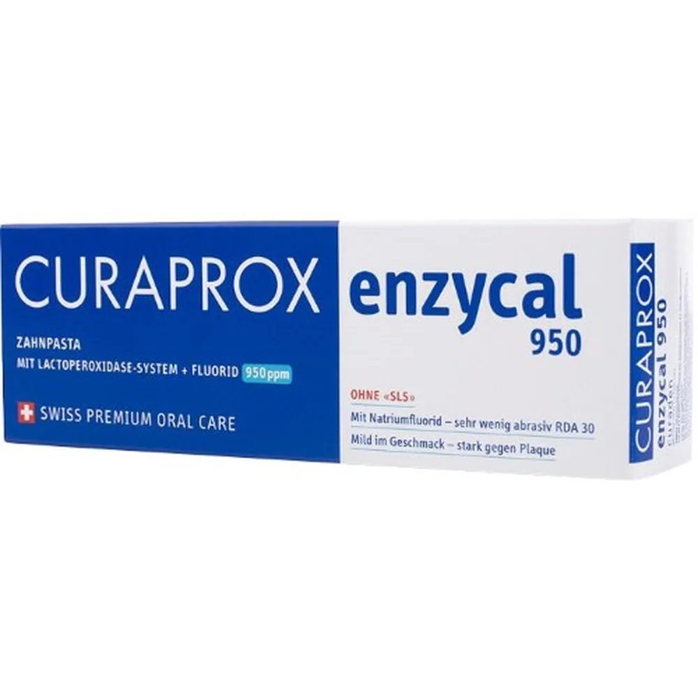 Curaprox Enzycal Toothpaste 950 ppm 75 ml