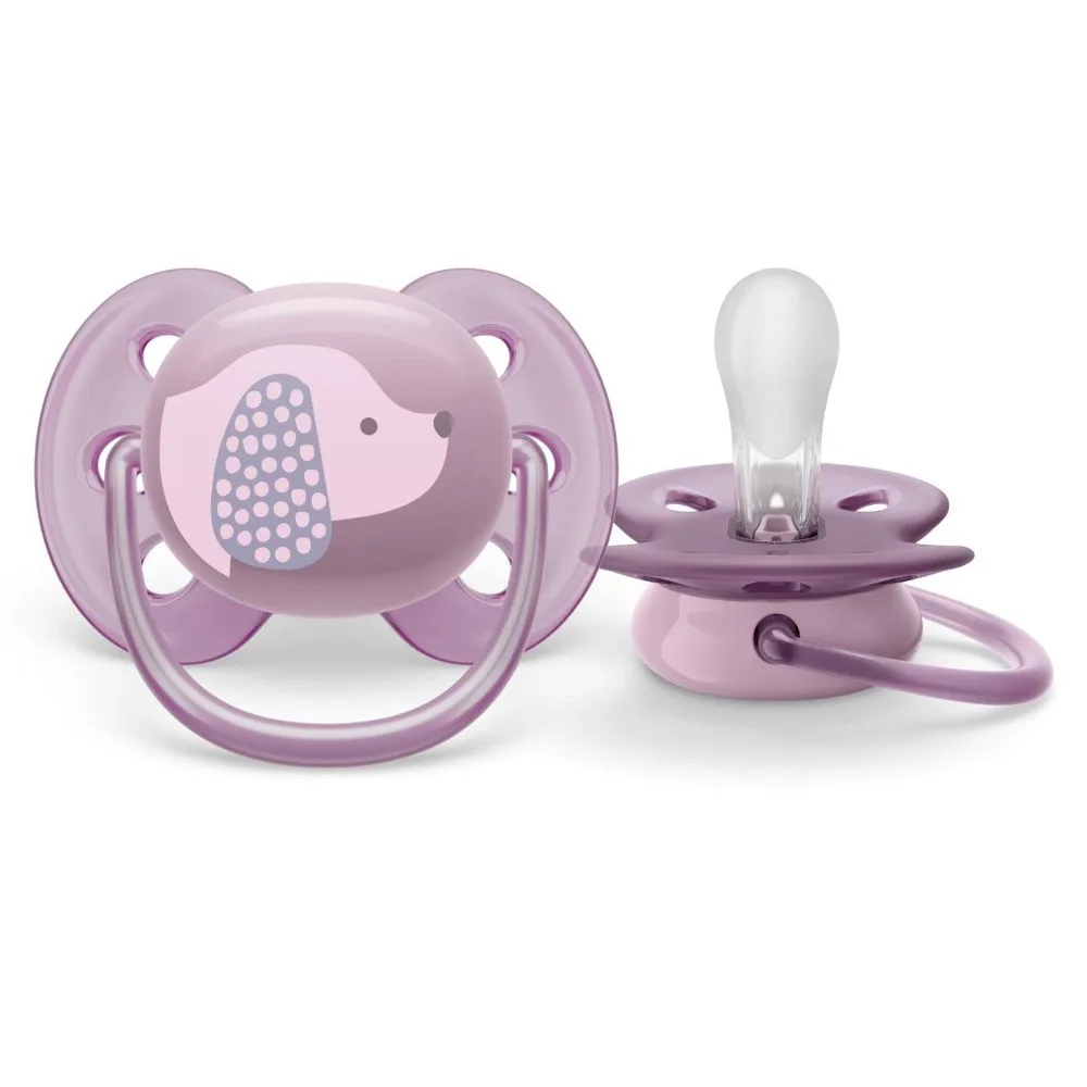 Avent Ultra Soft Silicone Pacifier 6-18 months 1 pc. scf092/05