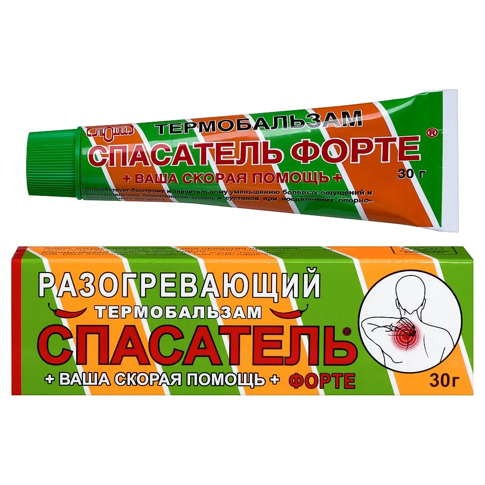 Spasatel Forte Thermobalm 30 g