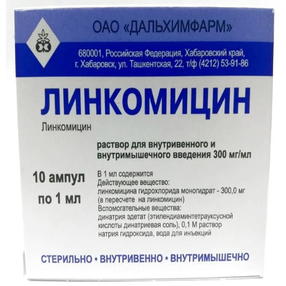 Lincosamide 300 mg/ml