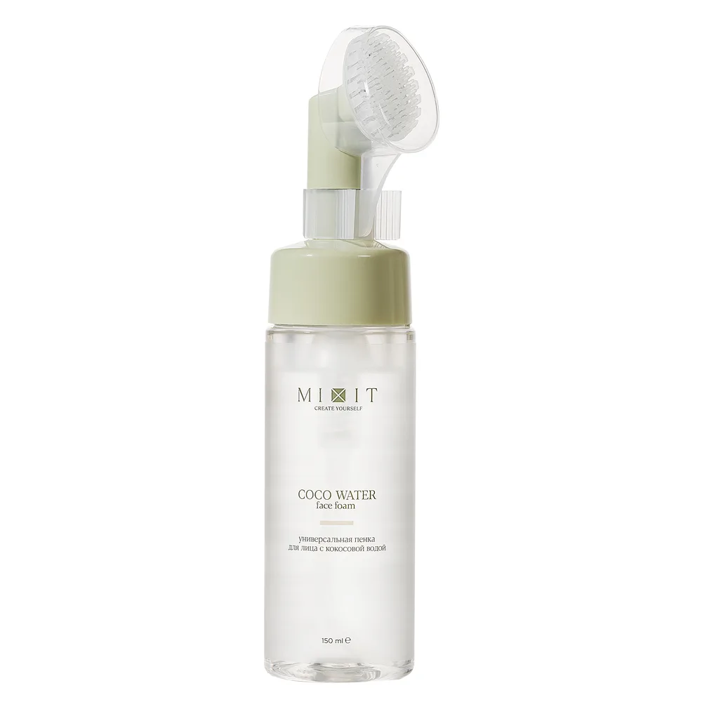 Mixit Universal Face Foam with Coconut Water 150 ml