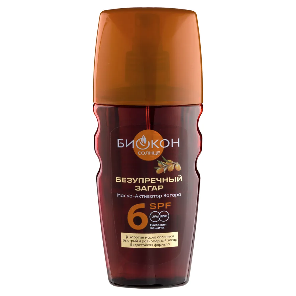 Biocon Tanning Oil Activator SPF 6 160 ml