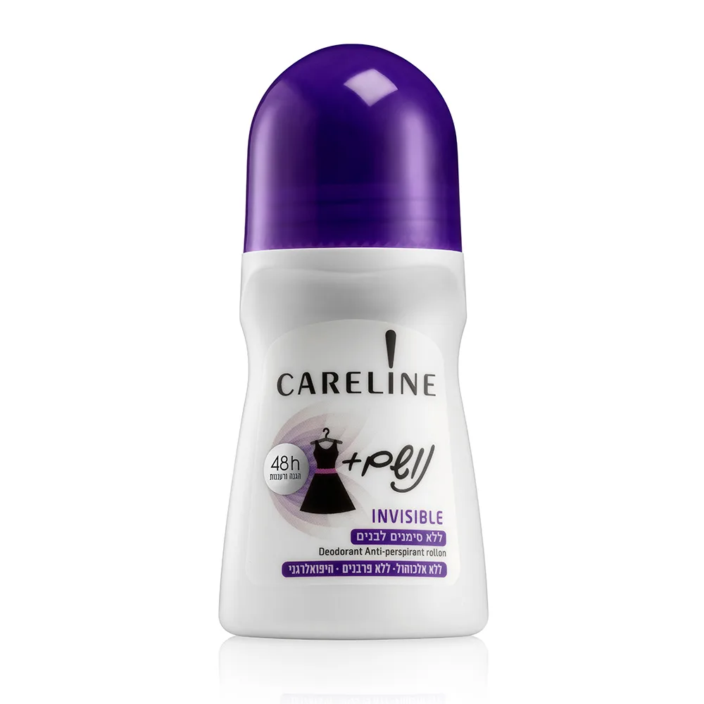 Careline Invisible Roll-On Deodorant Antiperspirant 75 ml