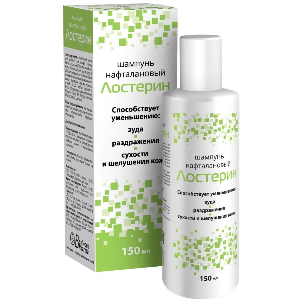 Losterin Naftalan Shampoo 150 ml