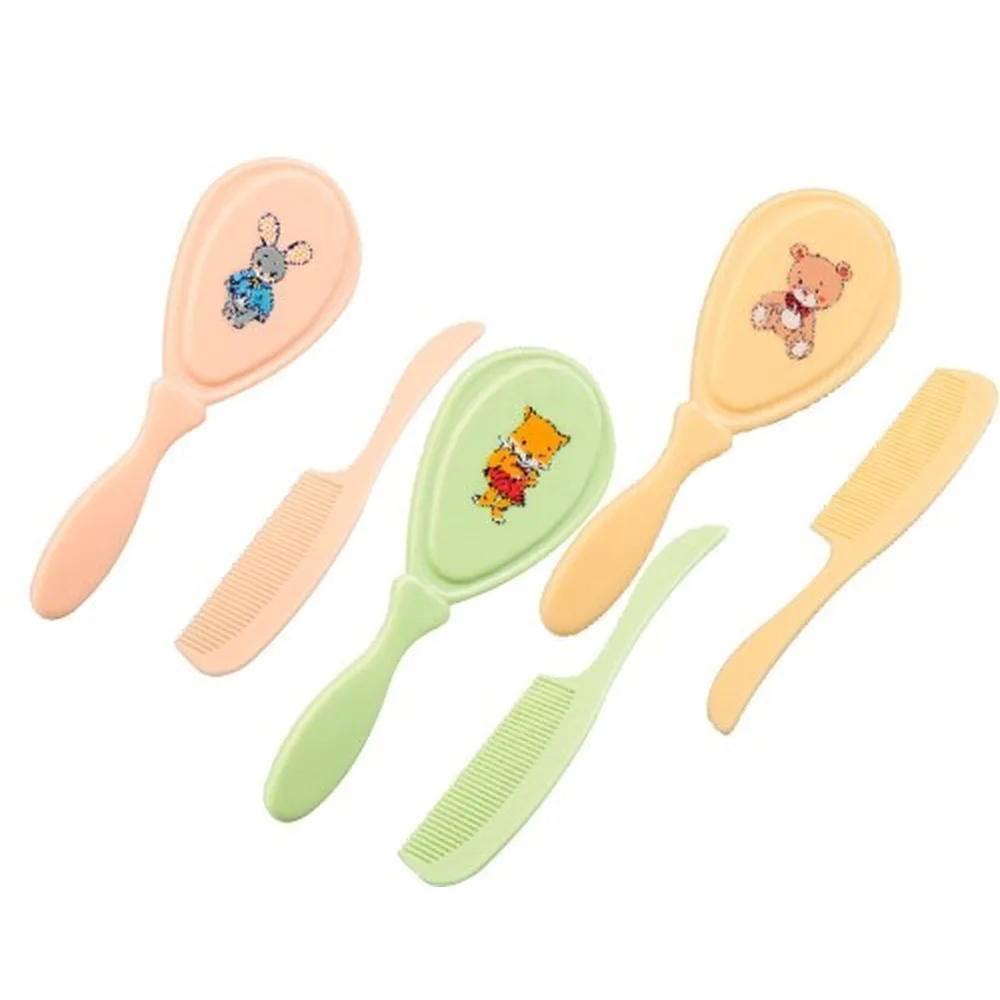 Kurnosiki kit comb and brush