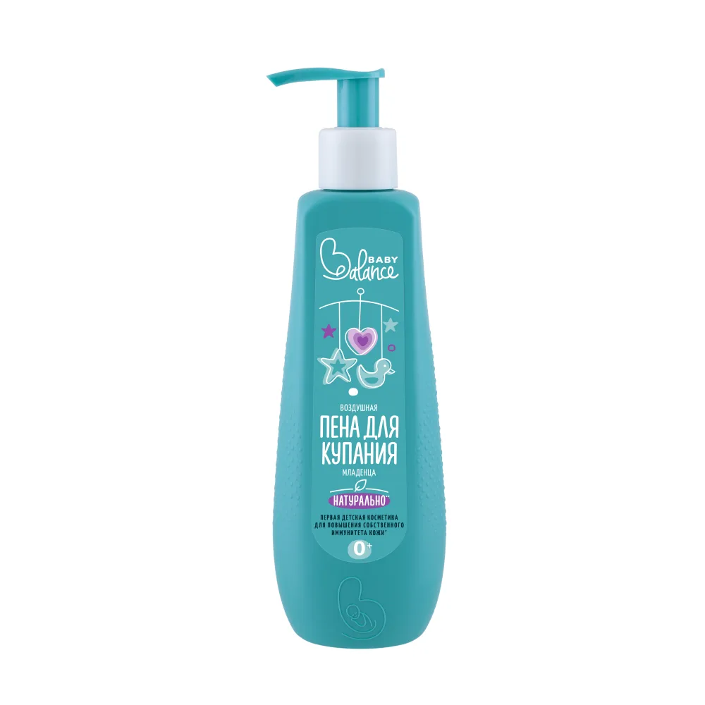 Baby Balance Air Foam for Baby Bathing 250 ml