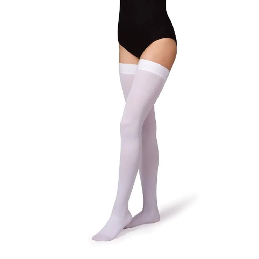 care jw-224 anti-embolic stockings/22-32 mmHg/size 5/white
