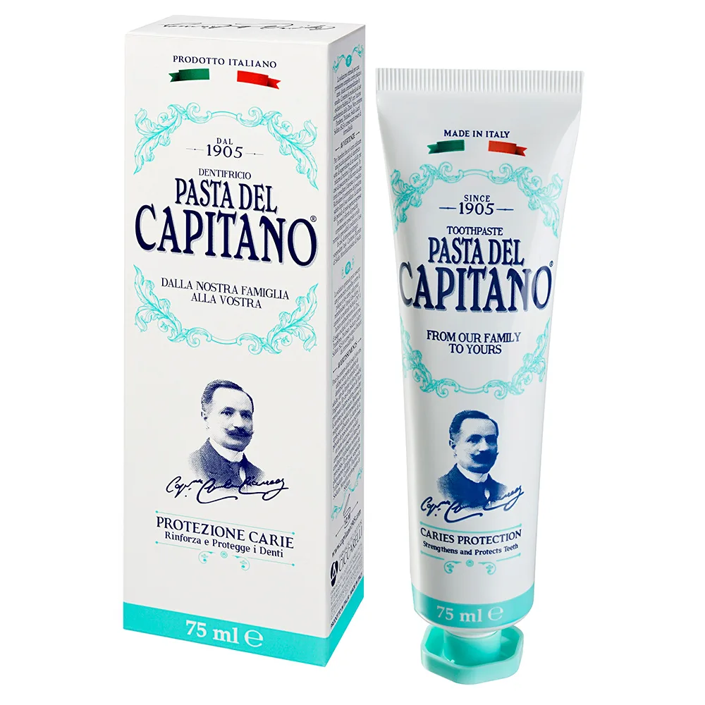 Pasta del Capitano 1905 Toothpaste Complete Protection Against Caries 75 ml