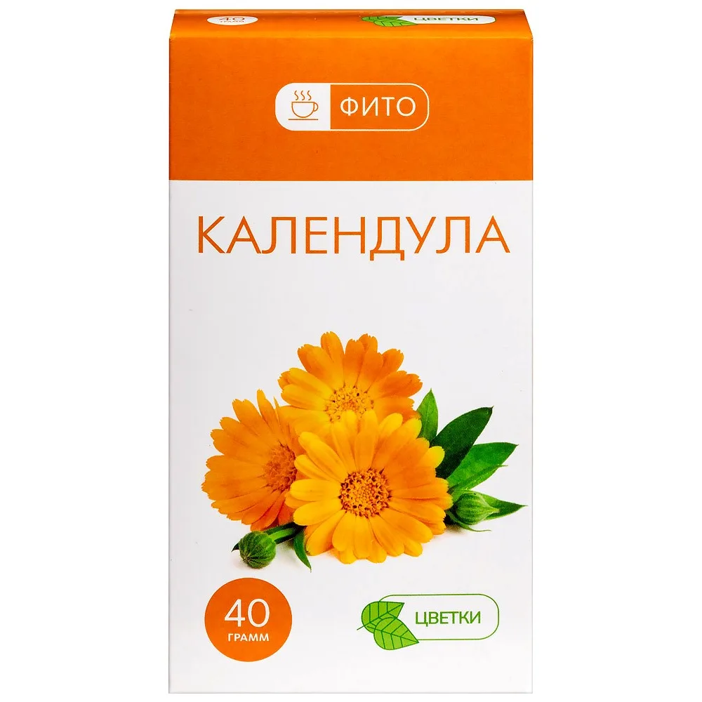 Phyto Calendula Flowers 40.0 /Erkapharm