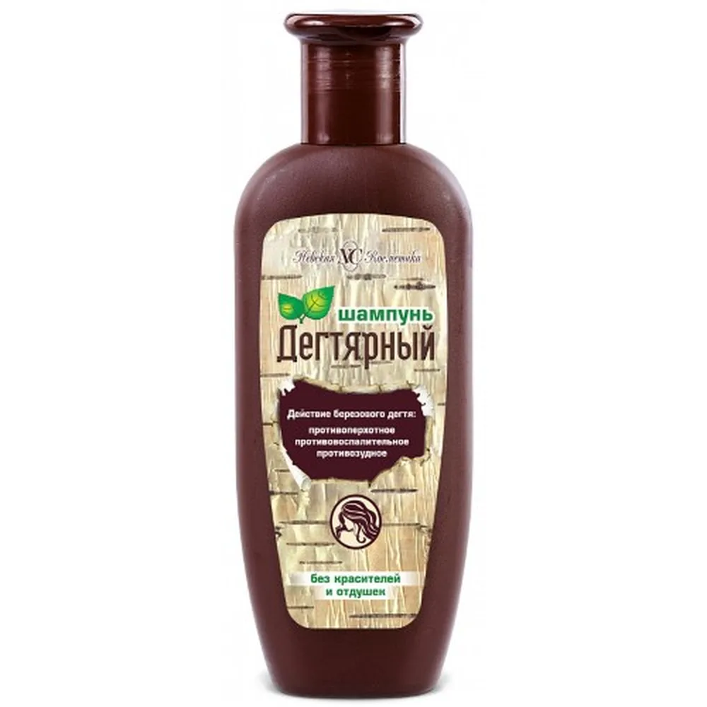 Nevskaya Kosmetika Tar Shampoo 250 ml/bottle