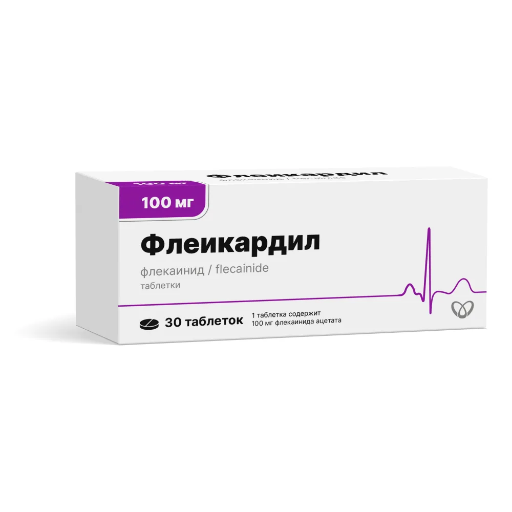 Fleikardil 100 mg 30 pcs blister tablets