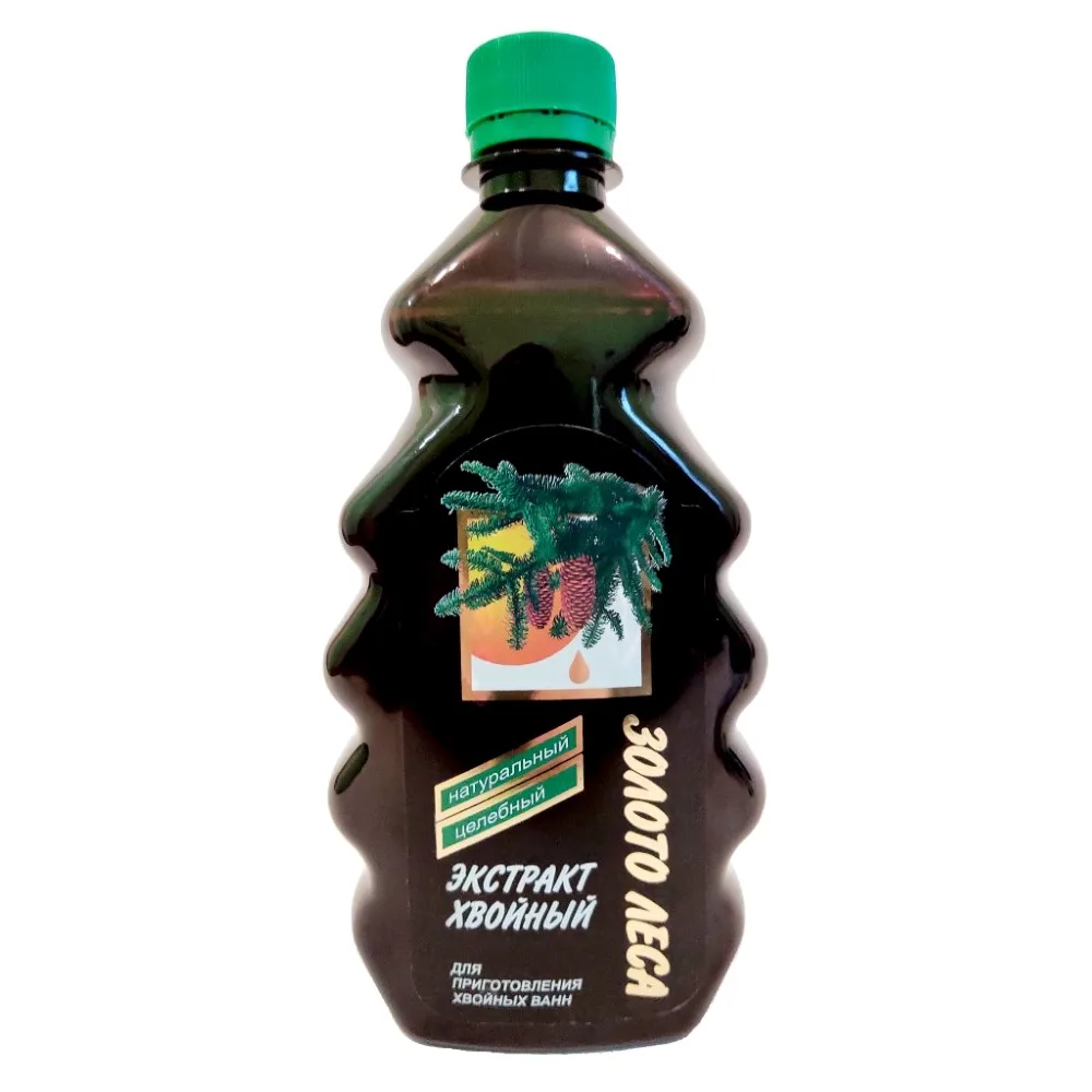 Forest Gold Natural Pine Extract for Bathing 450 ml