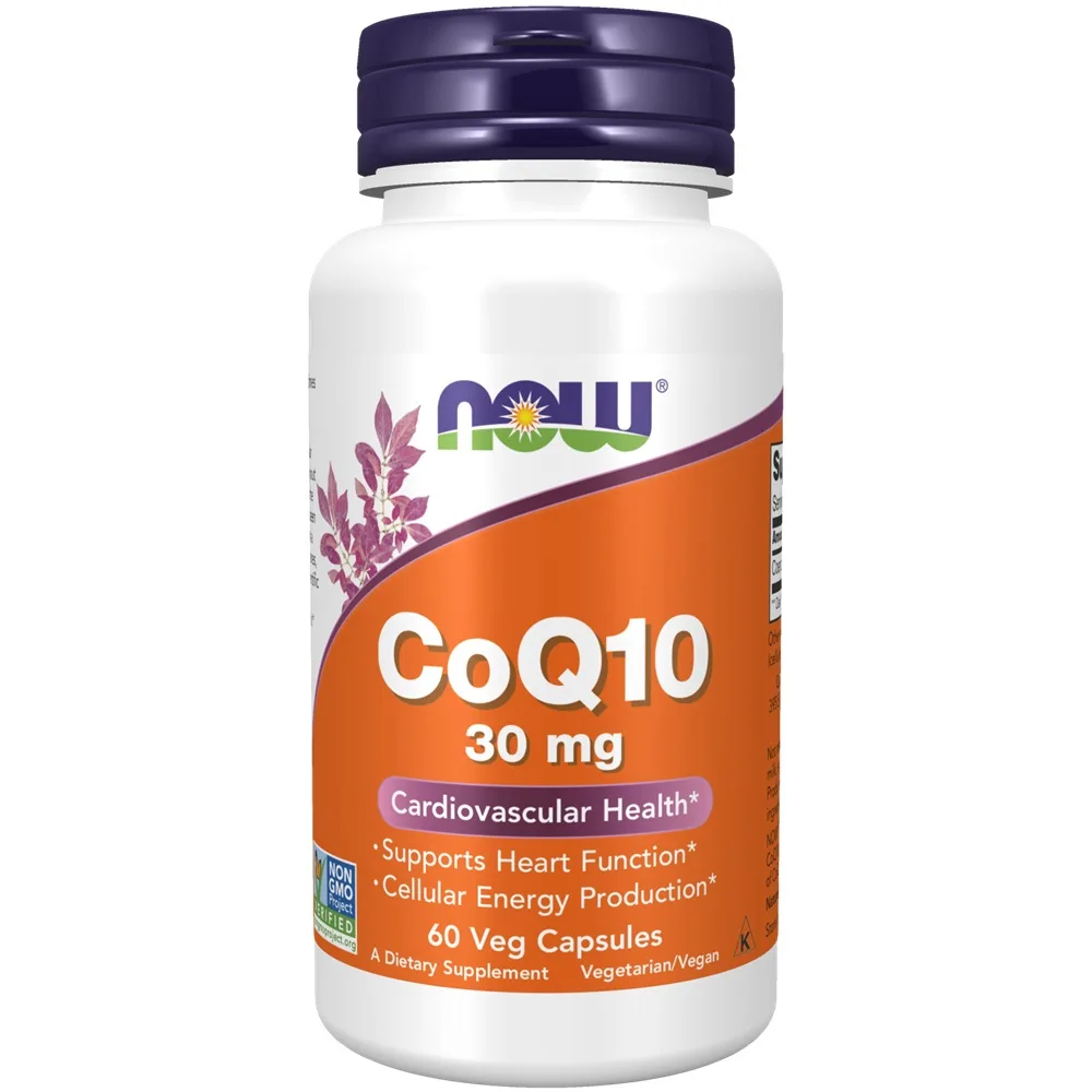 Now Co Q10 30 mg 60 caps