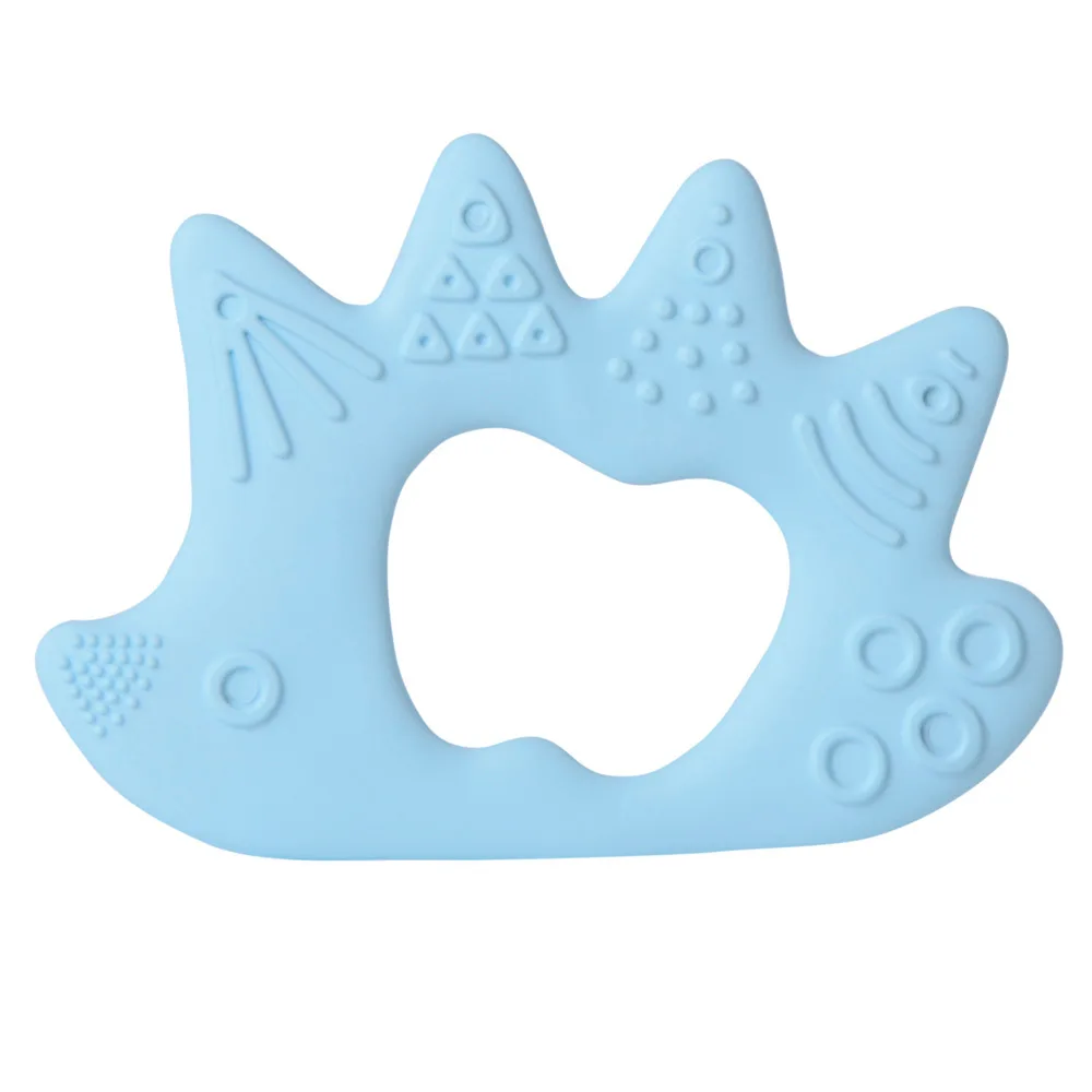 Kurnosiki Teether (Gum Massager) 4+/Hedgehog/23178