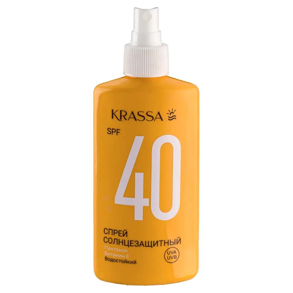 KRASSA SUN PROTECTION SERIES SPRAY SPF 40 150ML
