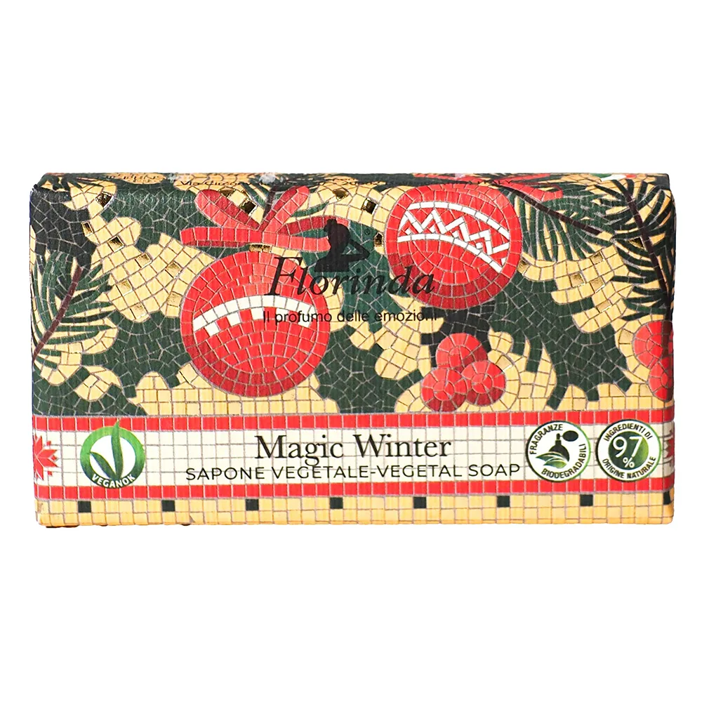 Florinda Toilet Soap Solid Magical Winter 100 g
