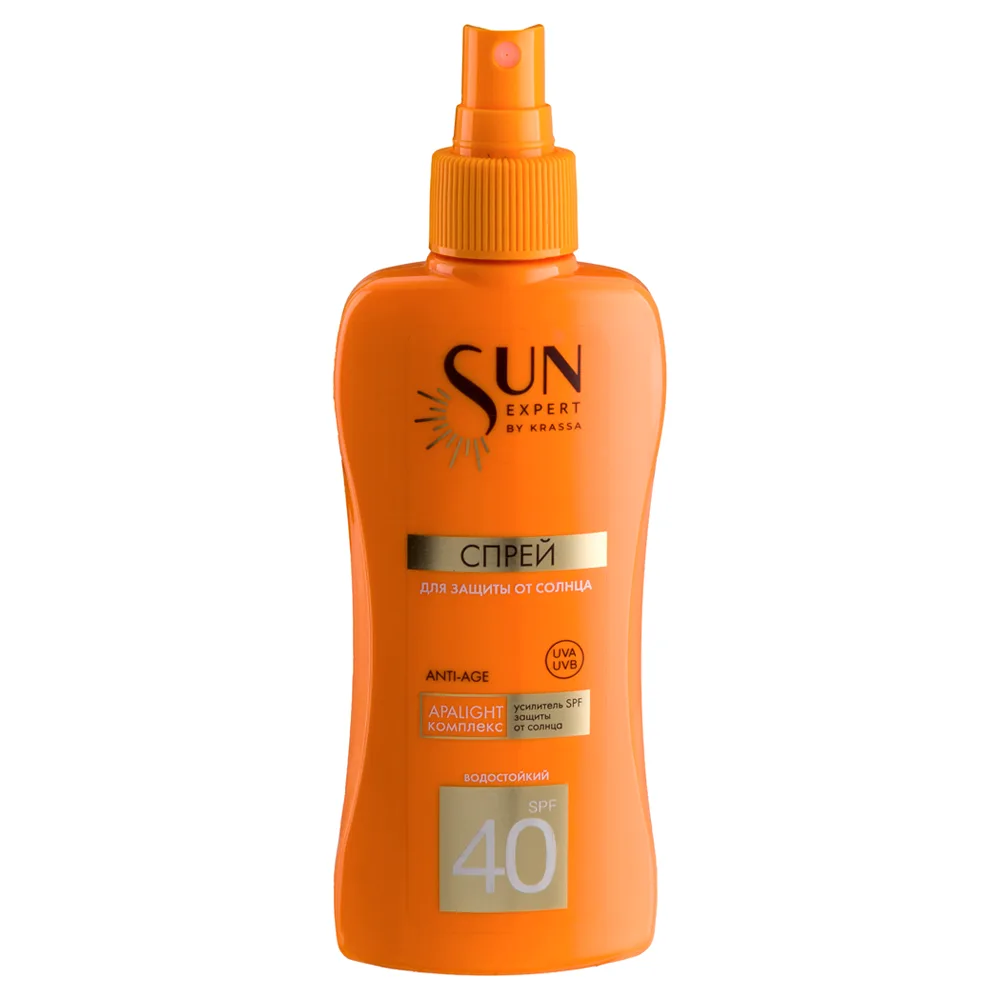 Krassa Sun Expert Sunscreen Spray SPF 40 180 ml