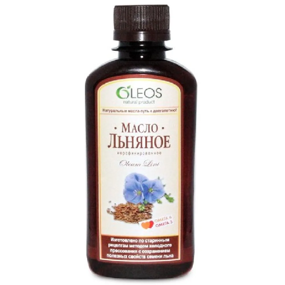 Oleos flaxseed oil 450 ml