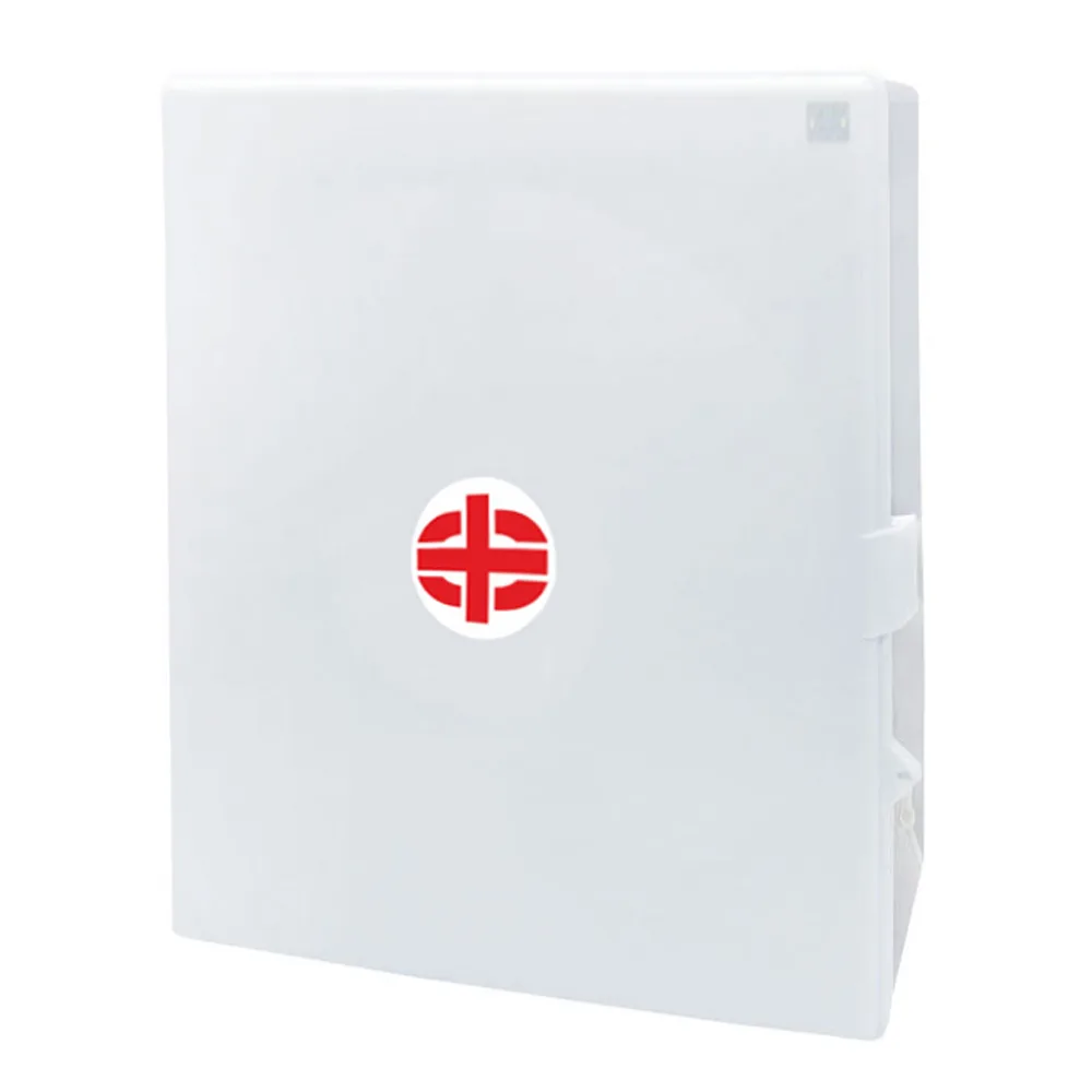 First aid kit Fest for providing first aid to employees with medical supplies/polystyrene cabinet/3768/PR MZ No. 262n
