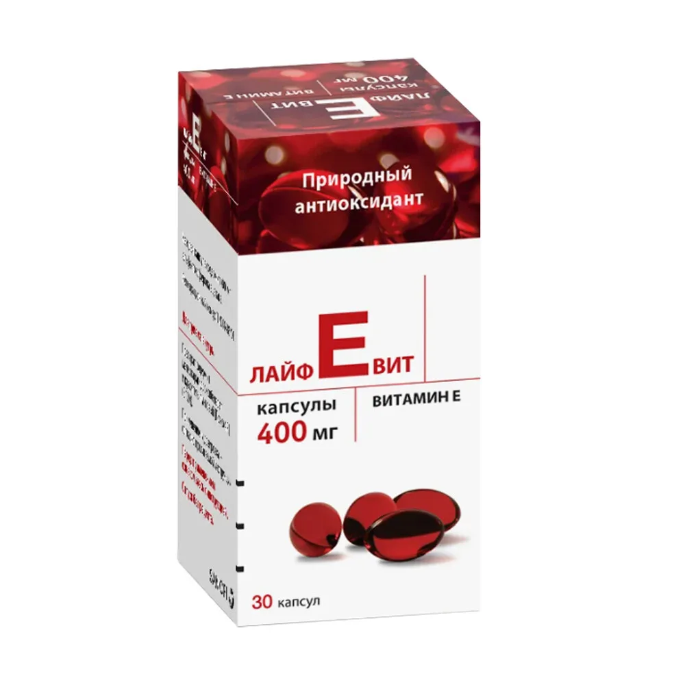 Lifevit 400 mg 30 capsules