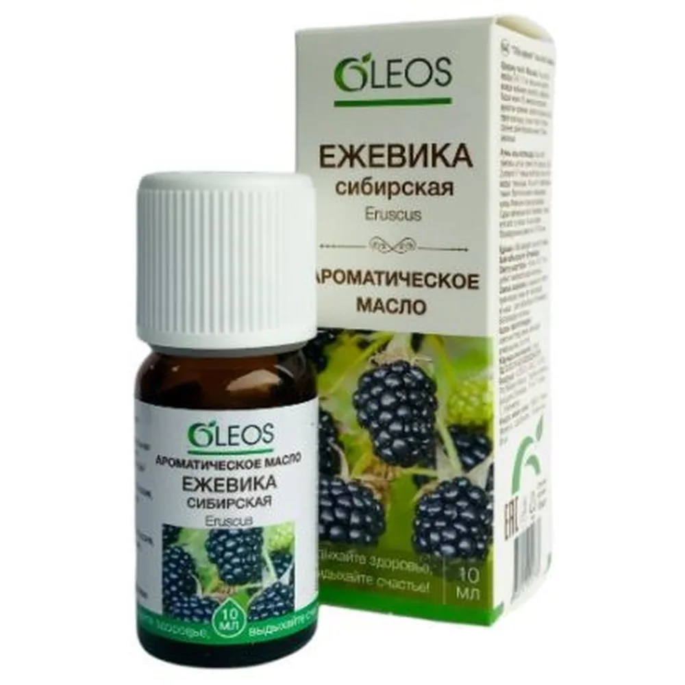 Oleos aromatic oil blackberry Siberian 10 ml