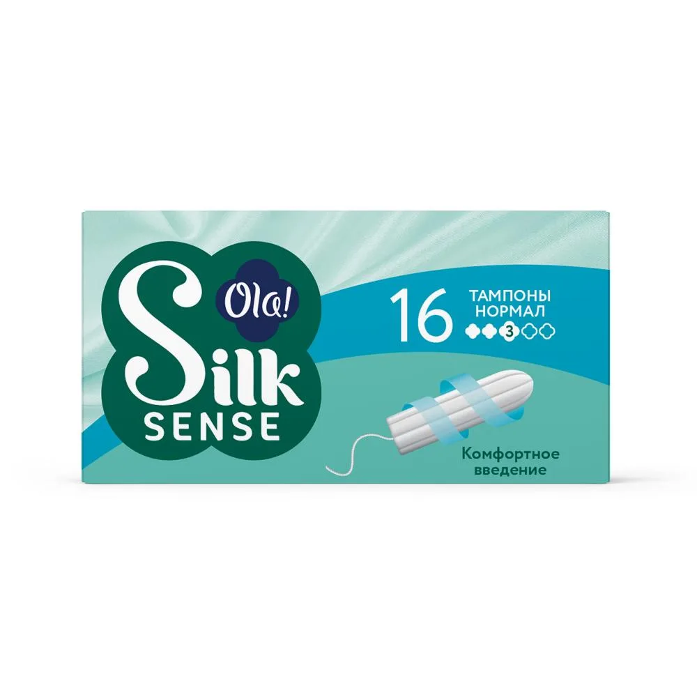 Ola Silk Sense Tampons Normal 16 pcs.
