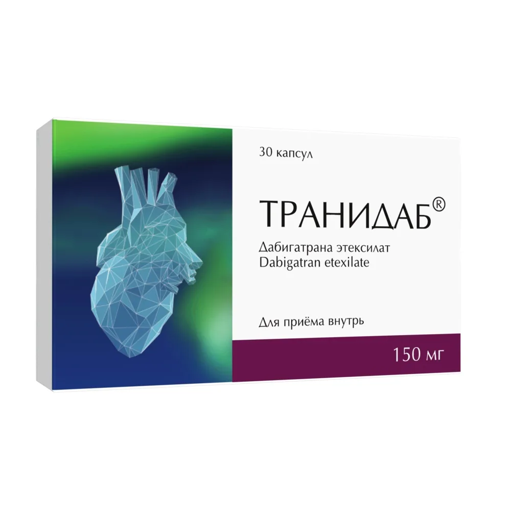 Tranidab 150 mg 30 capsules