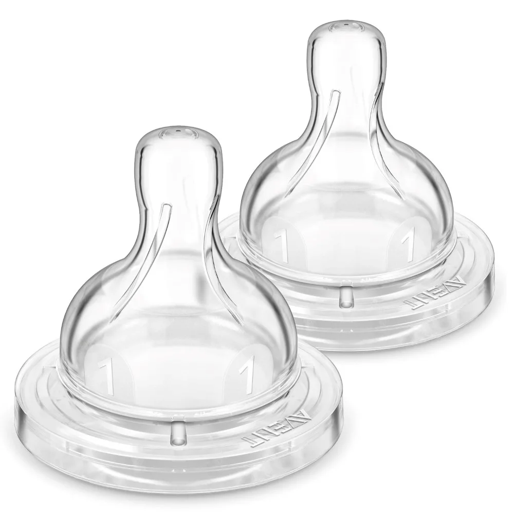 Avent Nipple Slow Flow Anti-Colic 0+ 2 pcs. SCY761/02