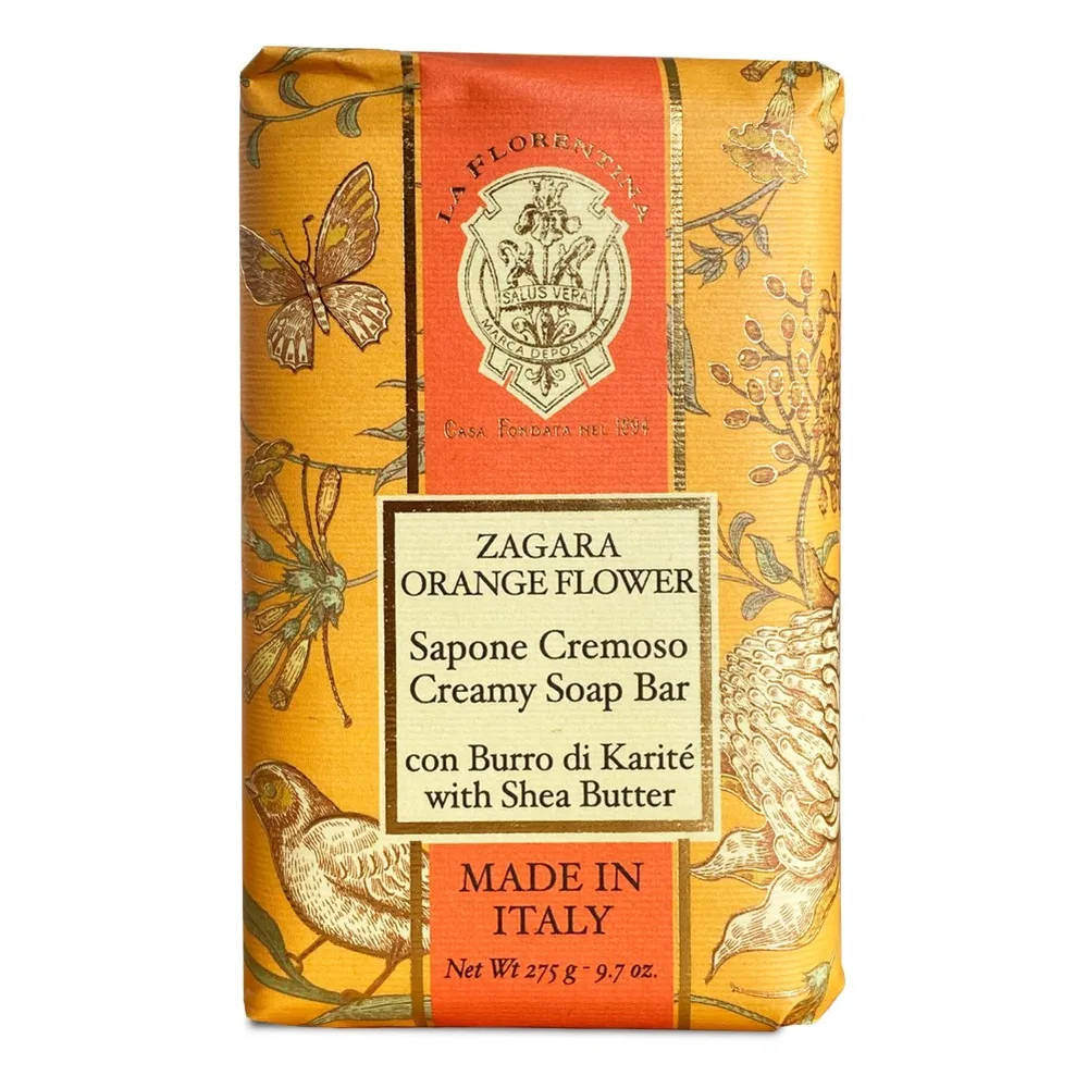 La Florentina solid cream soap Fleur d'Orange 275 g