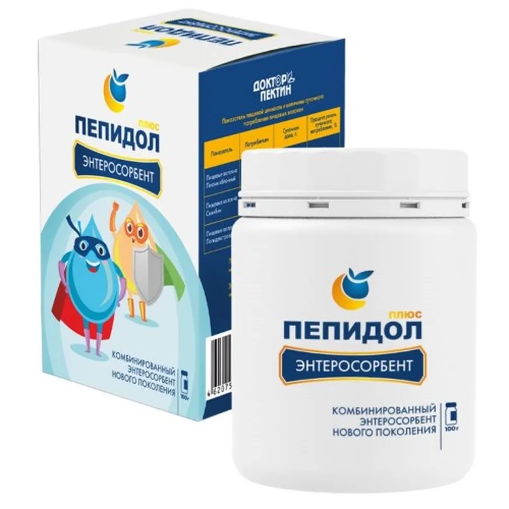 Pepidol Plus TZ Doctor Pectin 100 g Powder