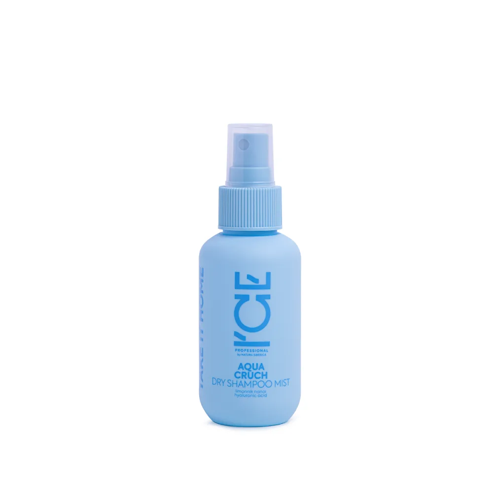 Ice by Natura Siberica Aqua Cruch Liquid Dry Shampoo for Hair 100 ml