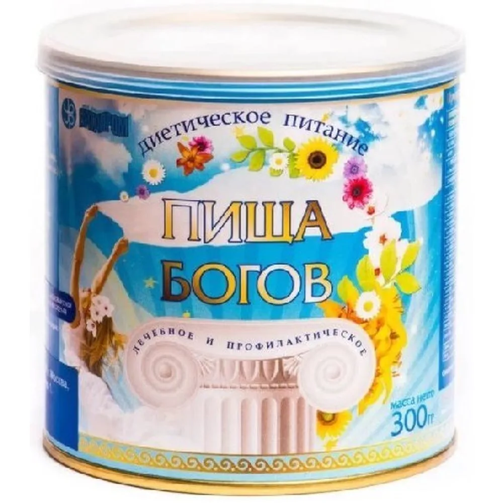 Food of the Gods Soy Protein Cocktail Powder Chocolate Flavor 300 g