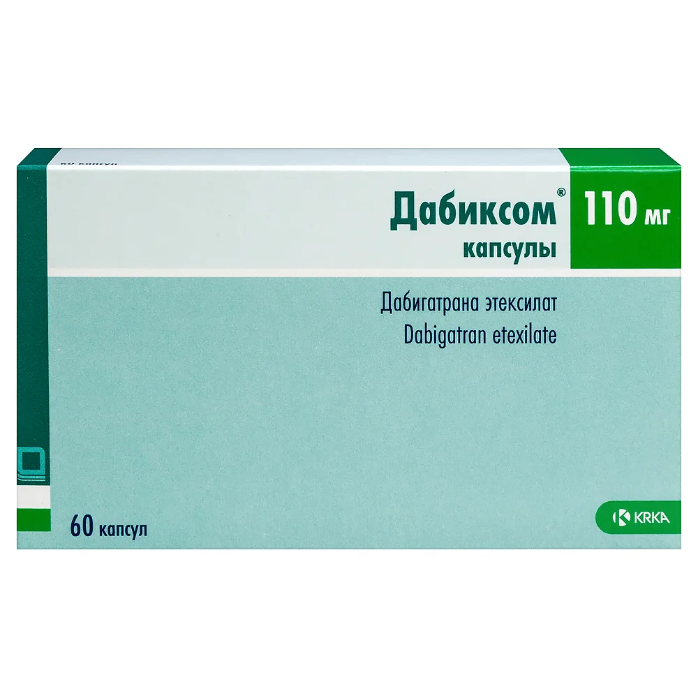 Dabigatran 110 mg 60 capsules