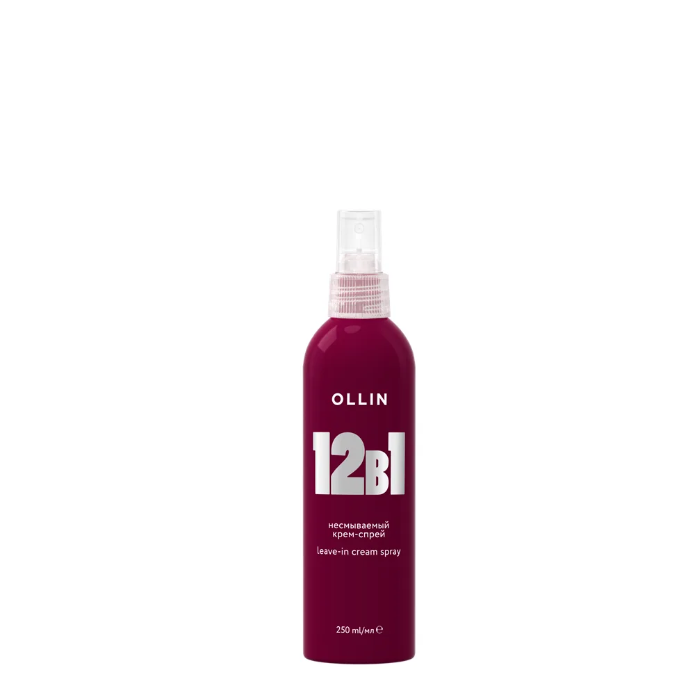 Ollin 12 in 1 Leave-In Cream Spray 250 ml