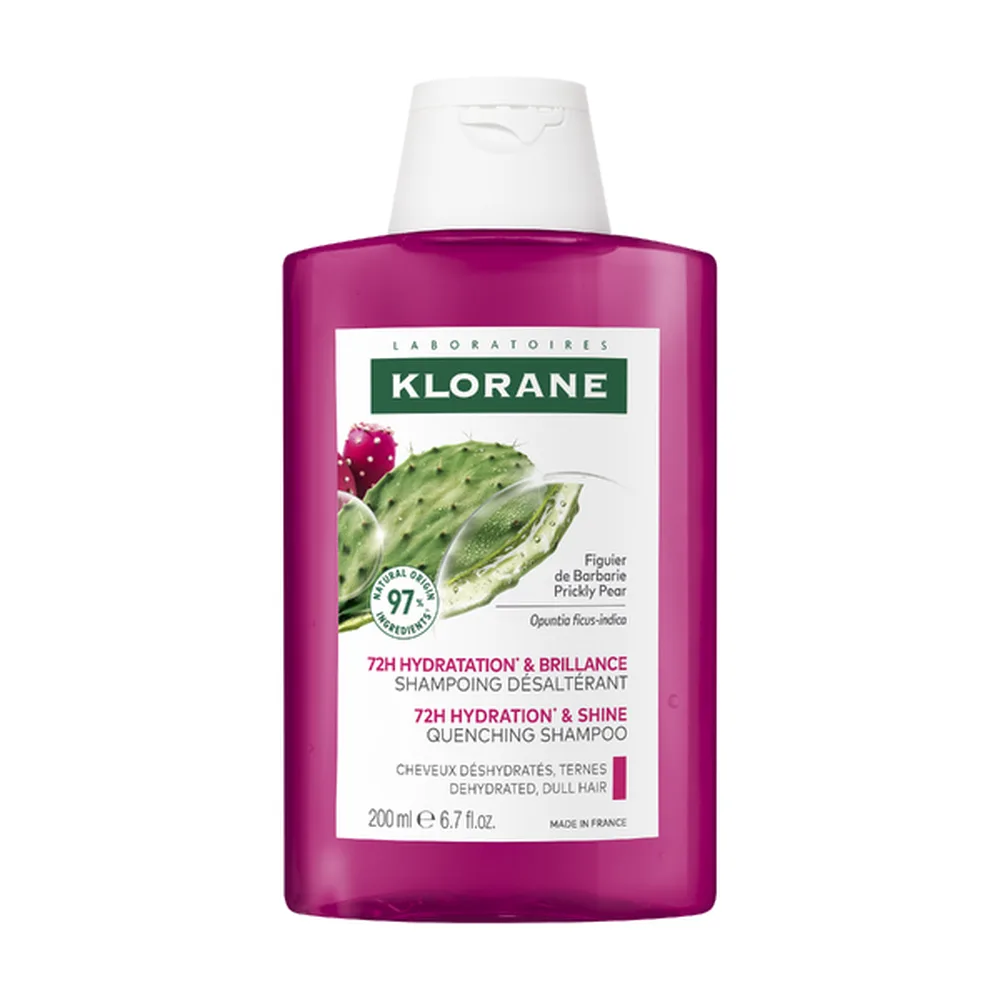 Klorane Moisturizing Shampoo with Opuntia 200 ml