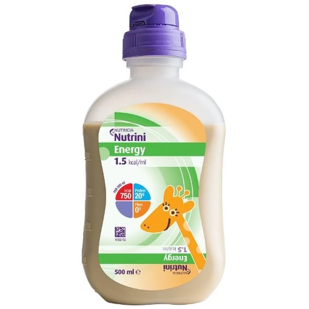 NutriNe Energy Liquid Mixture for Enteral Nutrition for Children 500 ml